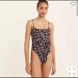 J.Crew Twilight Berry NWT one piece